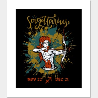 Perfect gift for a Sagittarian Posters and Art